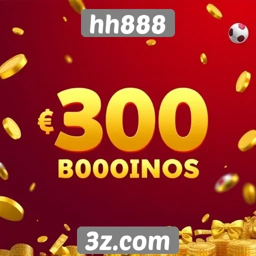 Programas de bônus disponíveis no hh888