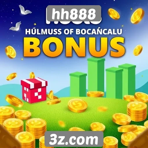 Comparativo de bônus oferecidos pelo hh888