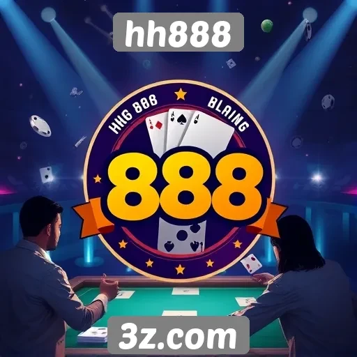 Eventos e torneios no hh888 atraem jogadores competitivos