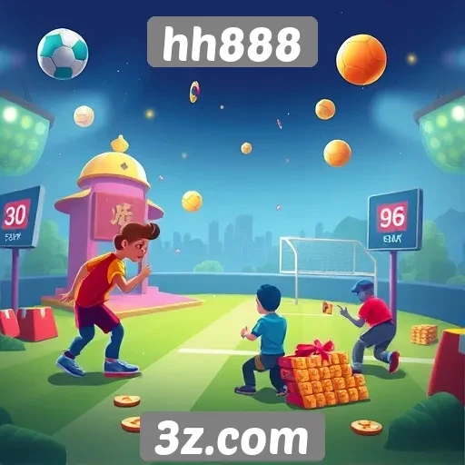 Perspectivas de crescimento do mercado de jogos hh888