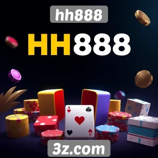 hh888 oferece ampla seleção de jogos de cassino online