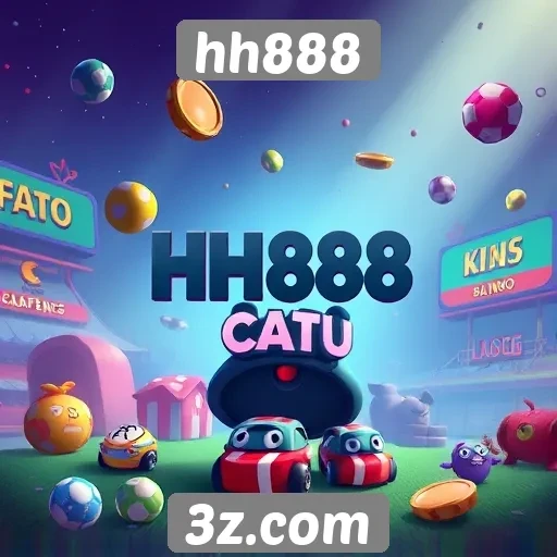 hh888 oferece diversidade de jogos para diferentes perfis de jogadores