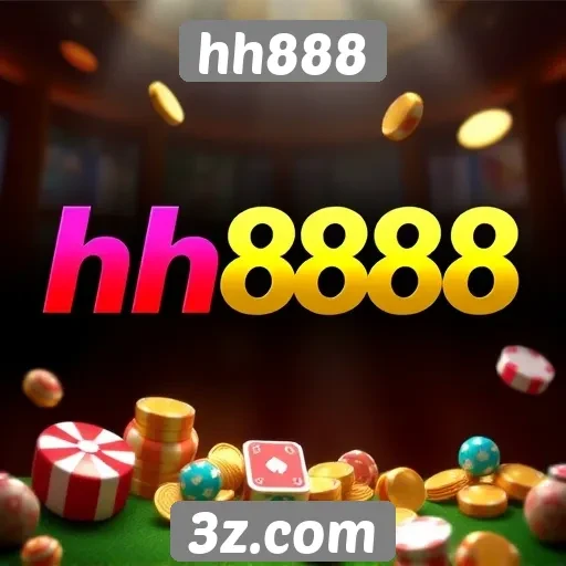 hh888 oferece ampla gama de opções para jogadores