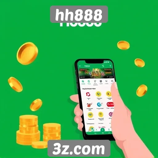 Evolução da interface do hh888 nos últimos meses