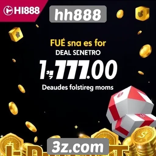 hh888 oferece promoções exclusivas para novos jogadores