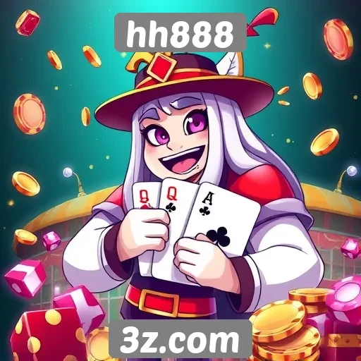 hh888 oferece diversas opções de jogos online