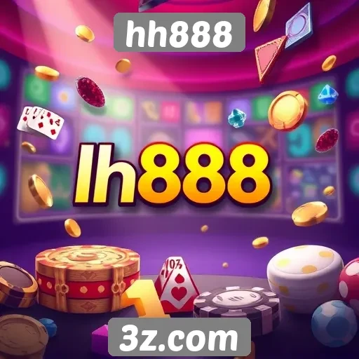 hh888 oferece nova experiência em jogos online
