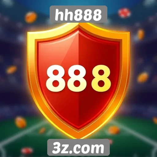 Análise da segurança no site de jogos hh888