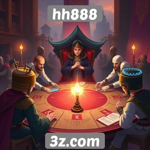 hh888 apresenta novas opções de jogos de estratégia