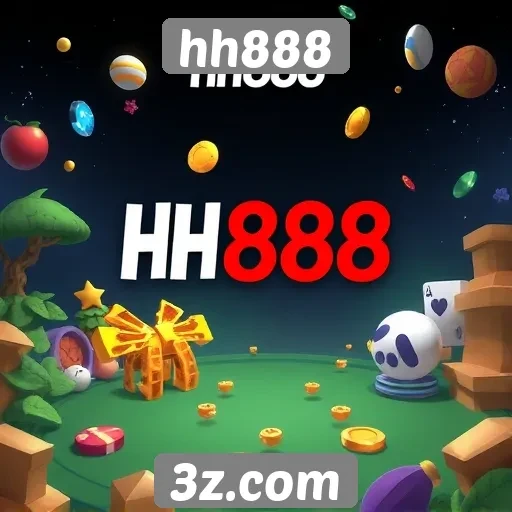 Investigação sobre a diversidade de jogos disponíveis no hh888