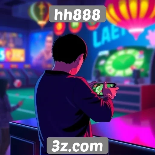 Experiência mobile de jogos no hh888 é avaliada