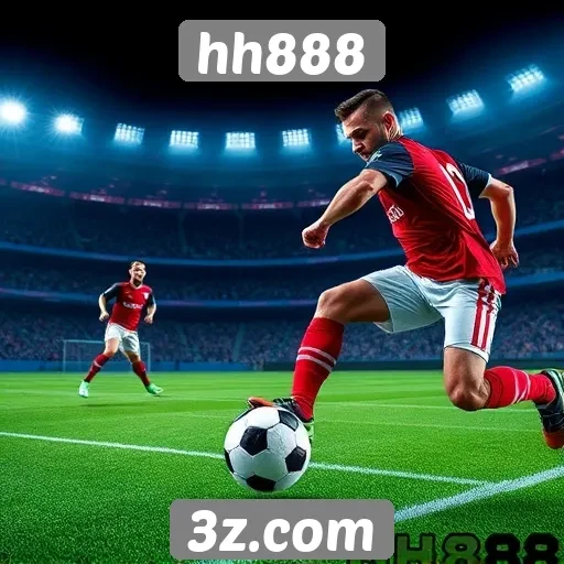 Apostas esportivas ganham destaque no hh888